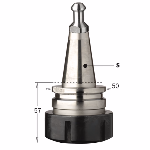 Mandrin ER40 ISO 30 Alberti/Masterwood, droit · 183.221.01