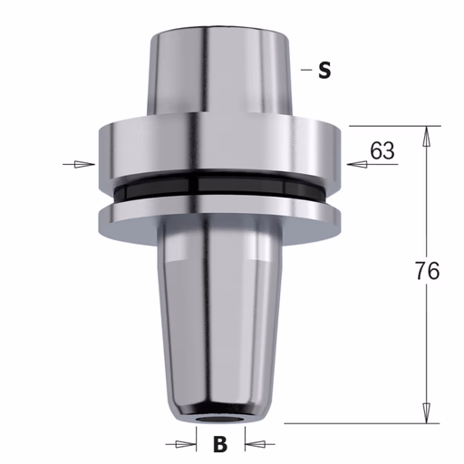 Support de sertissage HSK B=16mm