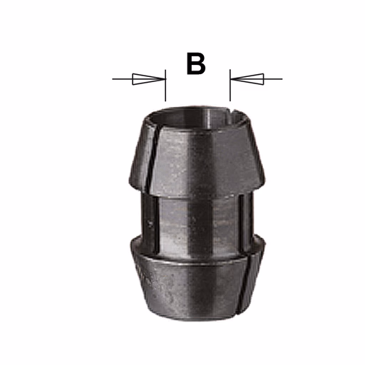 Spantang voor freesdragermandrijn B=10mm