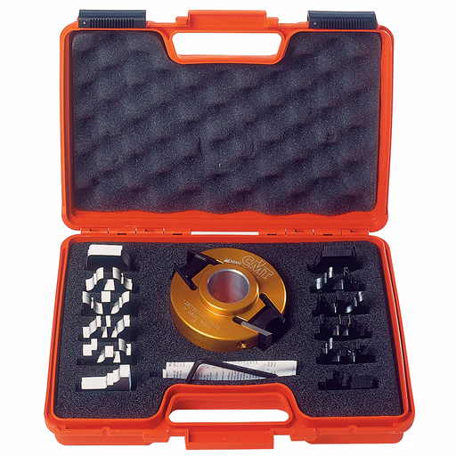7-delige profielfreesset (MAN) D=100mm B=30mm Hd=25mm · 693.013.01